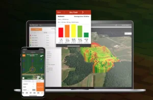 Sirrus mobile app to provide data to farmers in the field